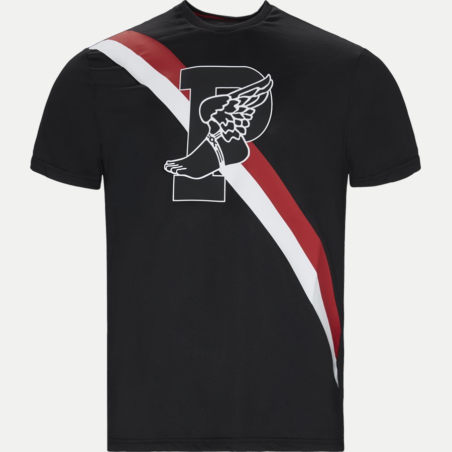 710737949 - P-Wing Logo Performance T-shirt - T-shirts - Regular - SORT - 1
