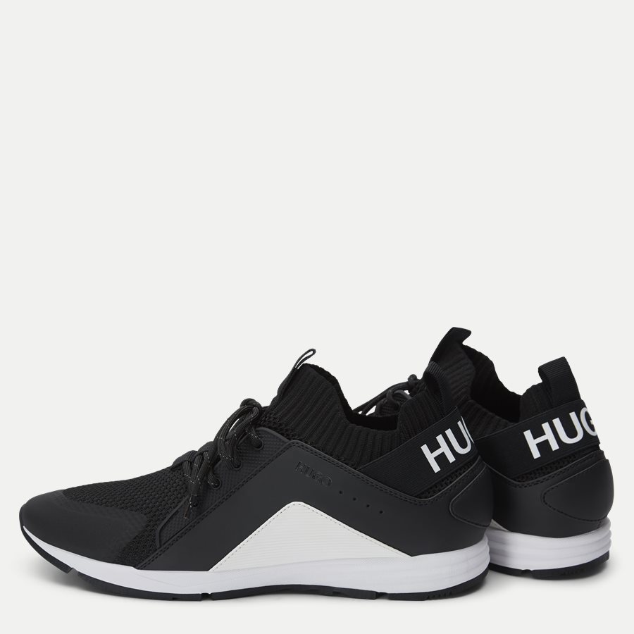 50407728 HYBRID_RUNN - Hybrid_Runn Sneaker - Sko - SORT - 3