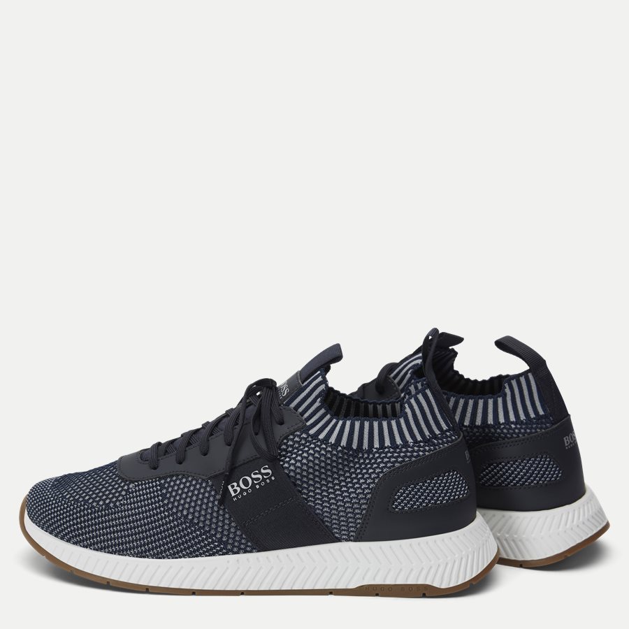 50410743 TITANIUM_RUNN - Titanium_Runn Sneaker - Sko - NAVY - 3