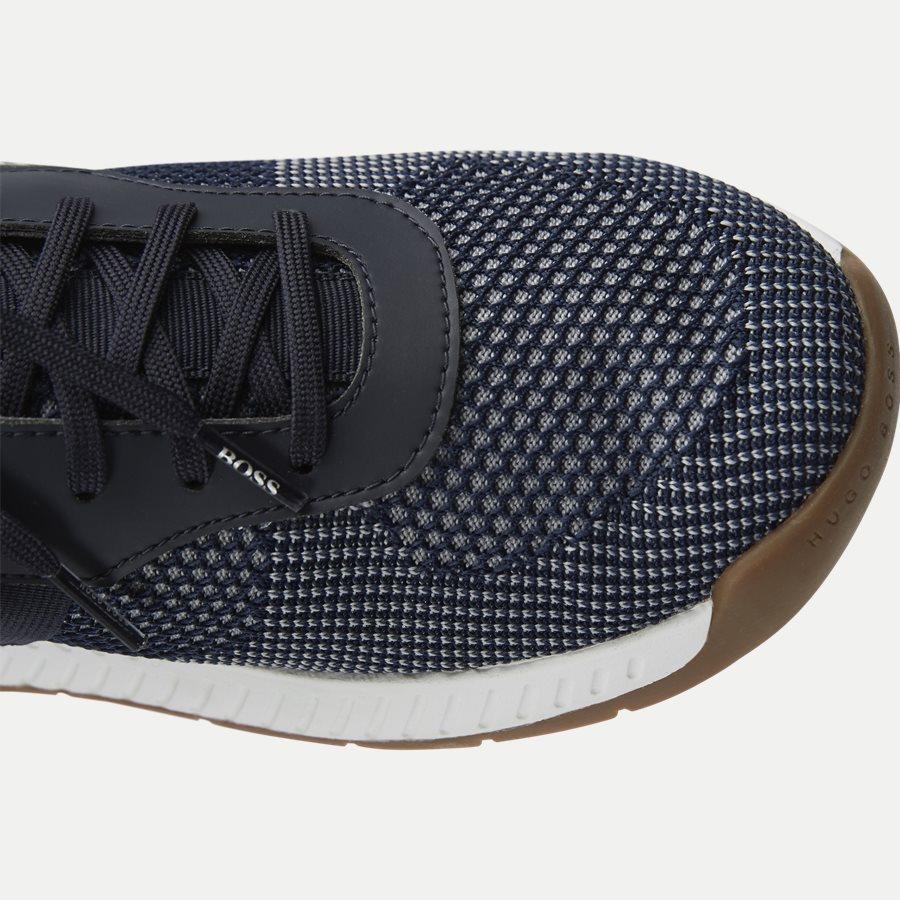 50410743 TITANIUM_RUNN - Titanium_Runn Sneaker - Sko - NAVY - 4