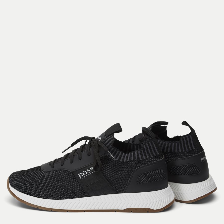 50410743 TITANIUM_RUNN - Titanium_Runn Sneaker - Sko - SORT - 3