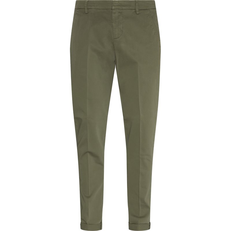 Dondup Slim UP235 GS0023U Bukser Army Billede af Dondup Slim UP235 GS0023U Bukser Army