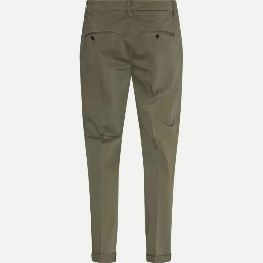 Dondup Trousers UP235 GS0023U ARMY