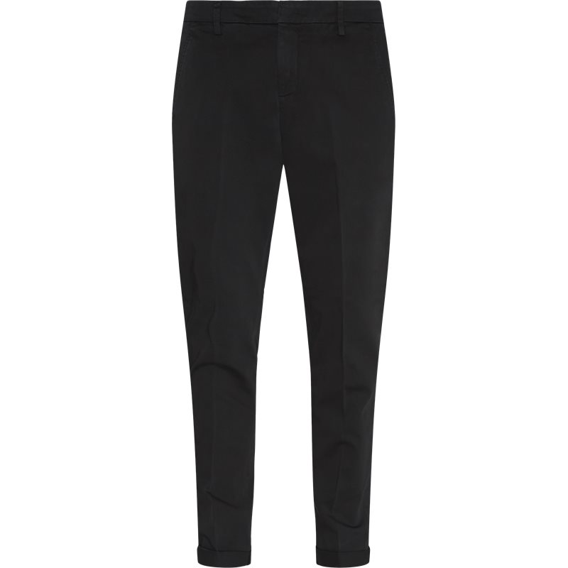 Dondup Slim UP235 GS0023U Bukser Black Billede af Dondup Slim UP235 GS0023U Bukser Black