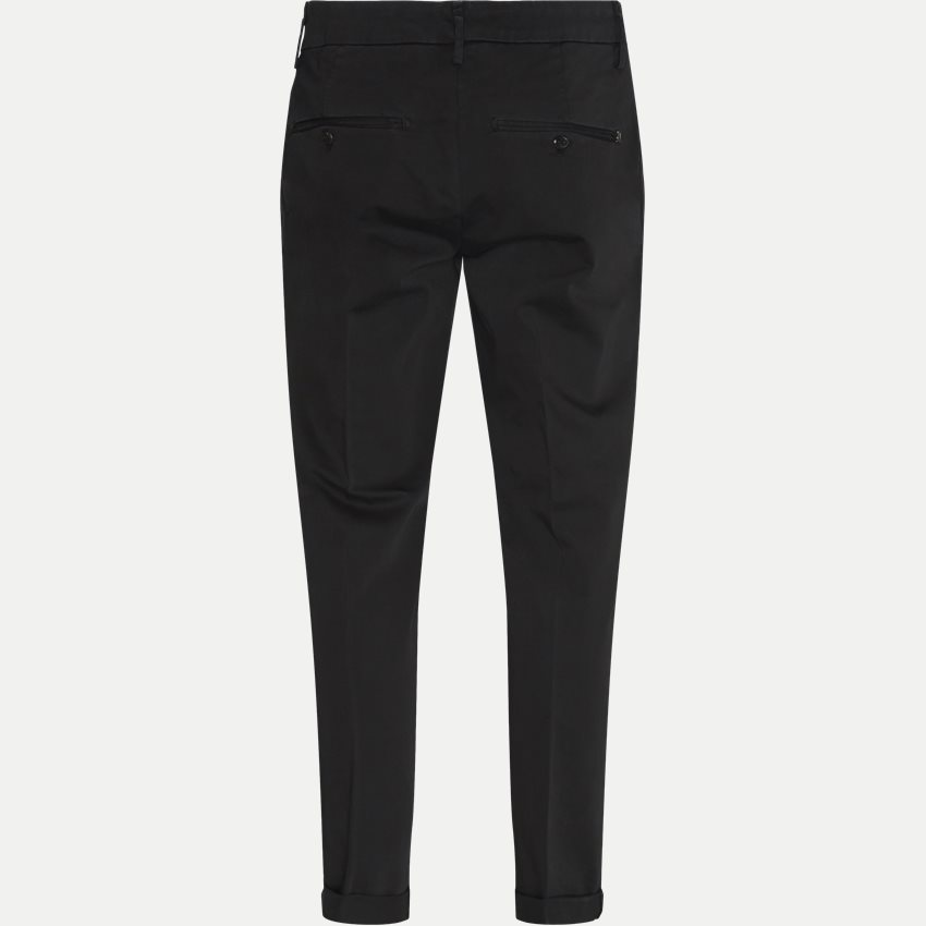 Dondup Trousers UP235 GS0023U BLACK