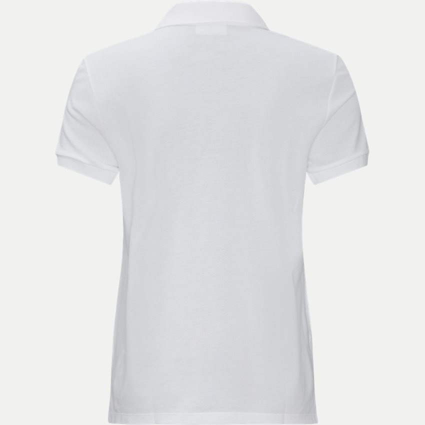 Lacoste T-shirts PF7839-00 WOMENS HVID