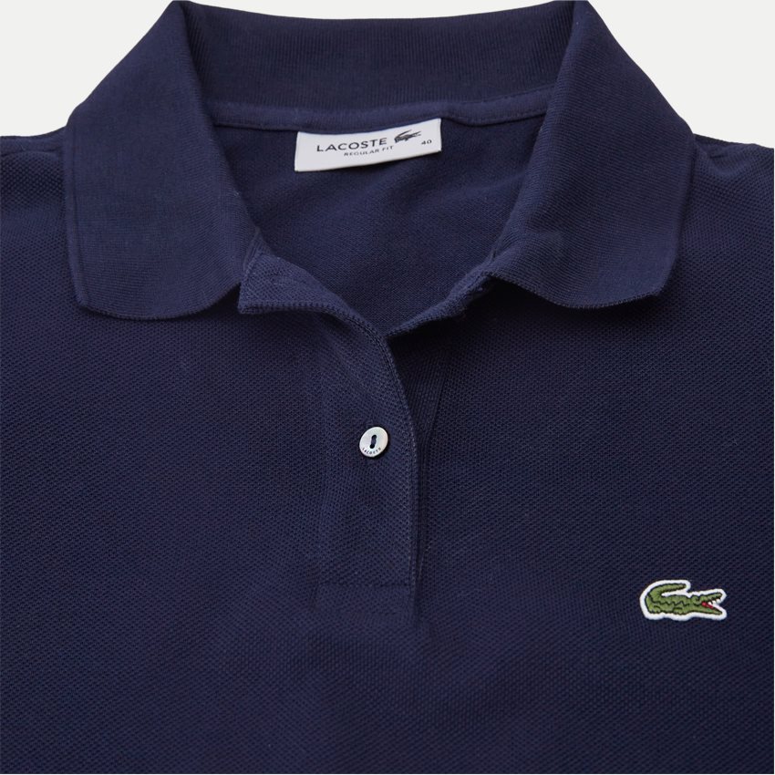 Lacoste T-shirts PF7839-00 WOMENS NAVY