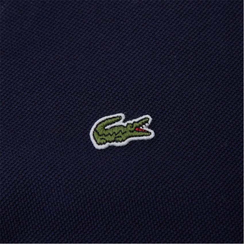Lacoste T-shirts PF7839-00 WOMENS NAVY