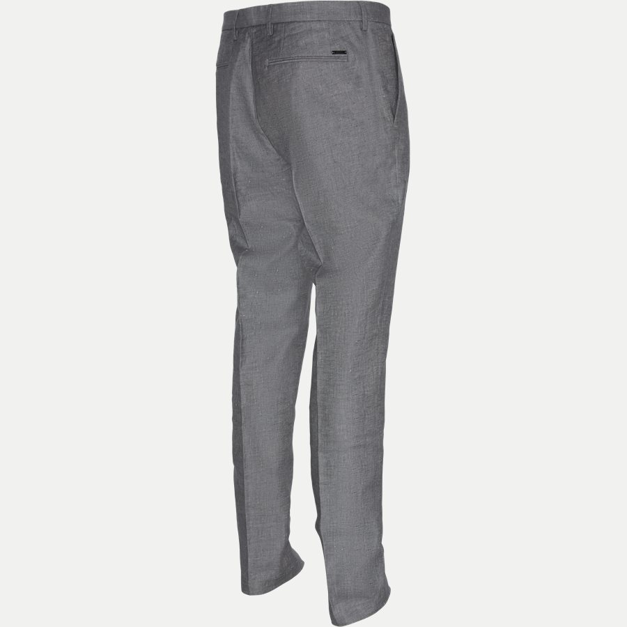 50403928 KAITO3-W - Kaito3-W Chinos - Bukser - Slim - GRÅ - 3