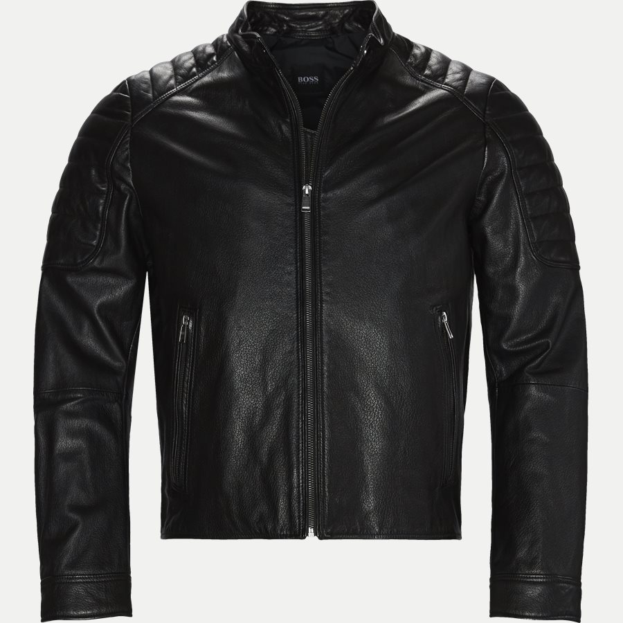 50402649 GALINI - Galini Skindjakke - Jakker - Regular - SORT - 1
