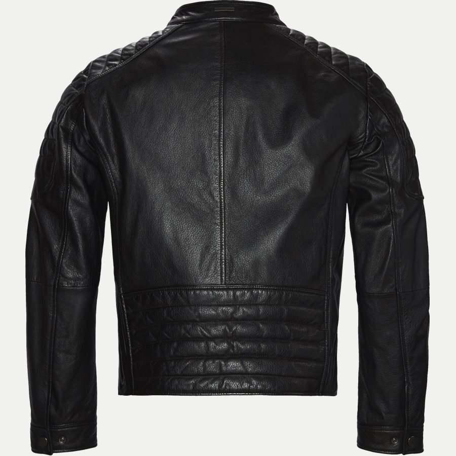50402649 GALINI - Galini Skindjakke - Jakker - Regular - SORT - 2