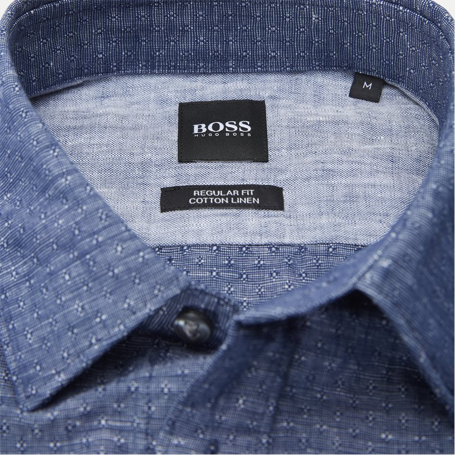 50405601 LUKA_5 - Luka_5 Skjorte - Skjorter - Regular - NAVY - 3