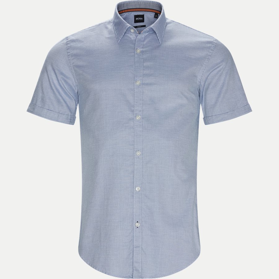 50406675 RONN_2 - Ronn_2 Kortærmet Skjorte - Skjorter - Slim - NAVY - 1