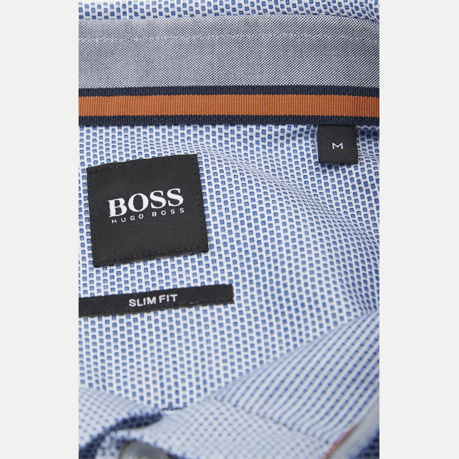 50406675 RONN_2 - Ronn_2 Kortærmet Skjorte - Skjorter - Slim - NAVY - 3
