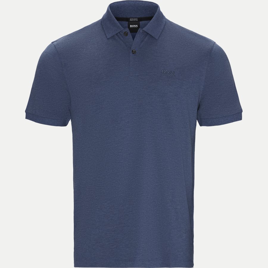 50303542 PALLAS - Pallas Polo T-shirt - T-shirts - Regular - DENIM - 1