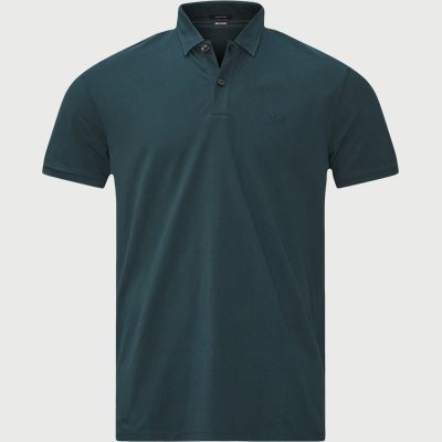 Pallas Polo T-shirt Regular fit | Pallas Polo T-shirt | Grøn