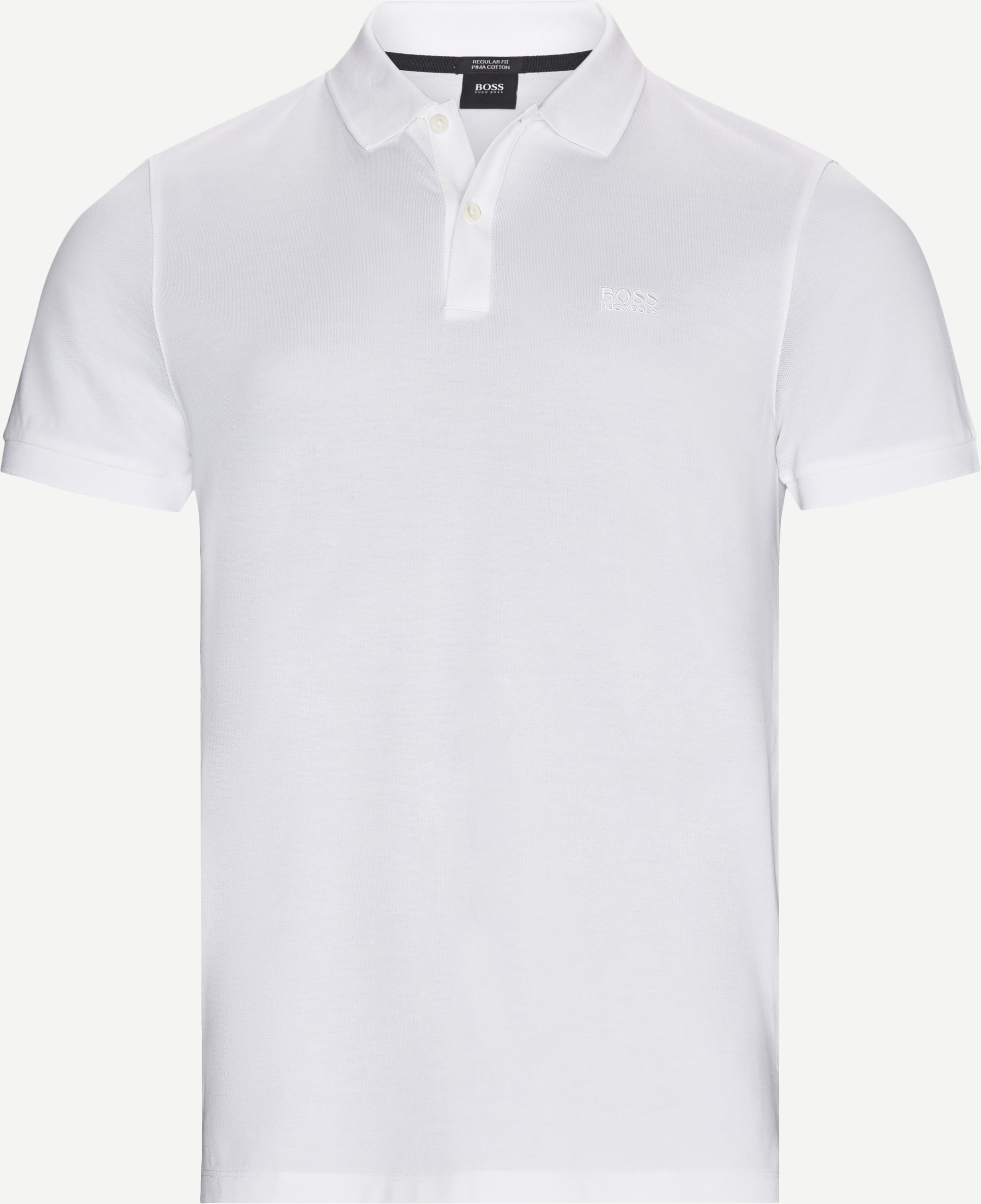 Pallas Polo T-shirt - T-shirts - Regular fit - Hvid