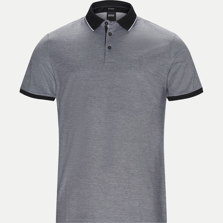 50403124 PROUT 16 - Prout 16 Polo T-shirt - T-shirts - Regular - SORT - 1