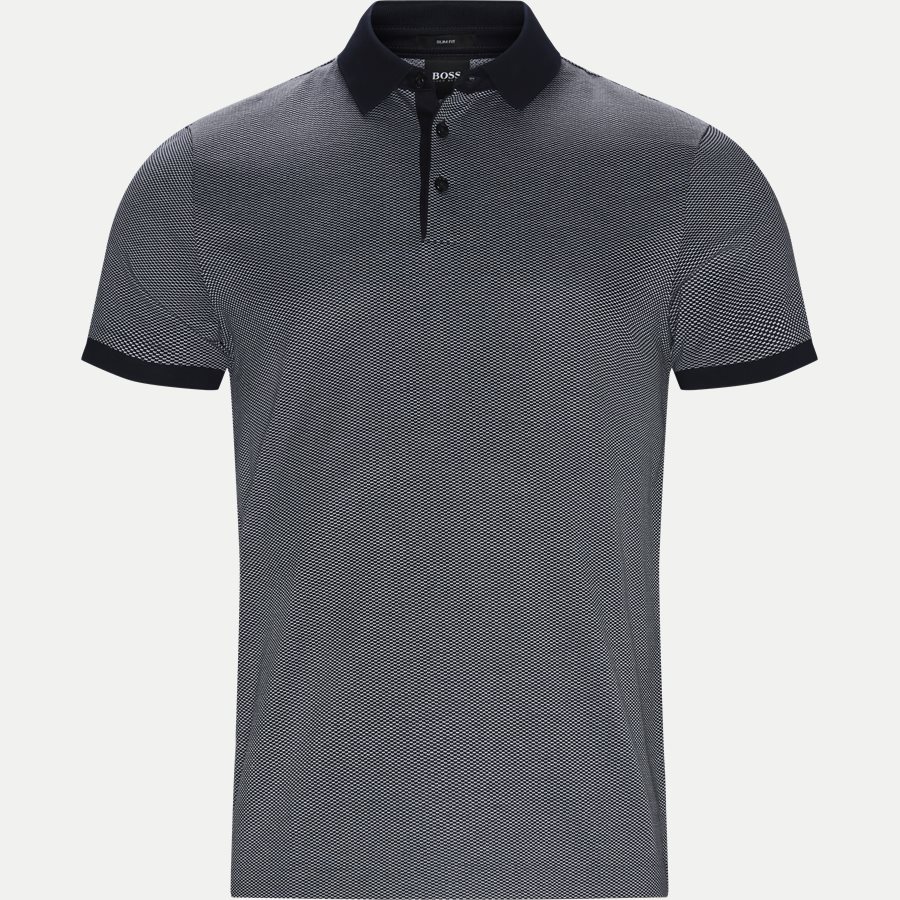 50402362 PENROSE 20 - Penrose20 Polo T-shirt - T-shirts - Slim - NAVY - 1