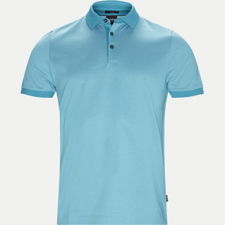 50402362 PENROSE 20 - Penrose20 Polo T-shirt - T-shirts - Slim - TURKIS - 1