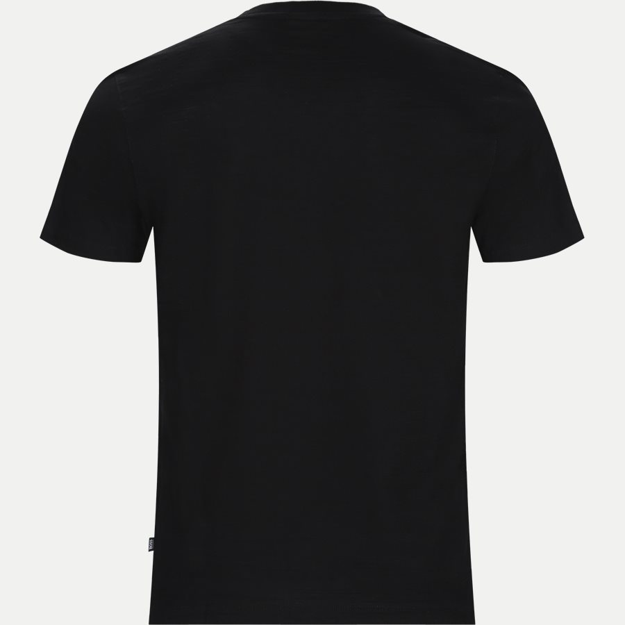 50402620 TILSON 100 - Tilson 100 V-neck T-shirt - T-shirts - Regular - SORT - 2