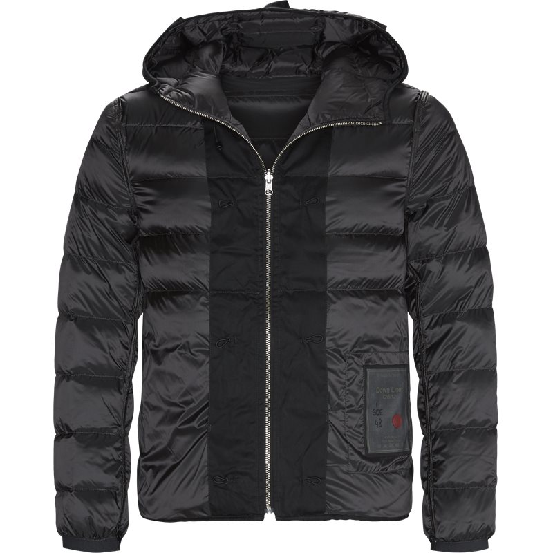 TEN C 18CTCUD03103 002197 Jakker Black Billede af TEN C 18CTCUD03103 002197 Jakker Black