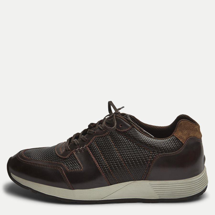 THE LEATHER JOGGERS 0437268 - The Leather Joggers - Sko - BRUN - 1