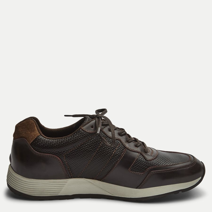 THE LEATHER JOGGERS 0437268 - The Leather Joggers - Sko - BRUN - 2