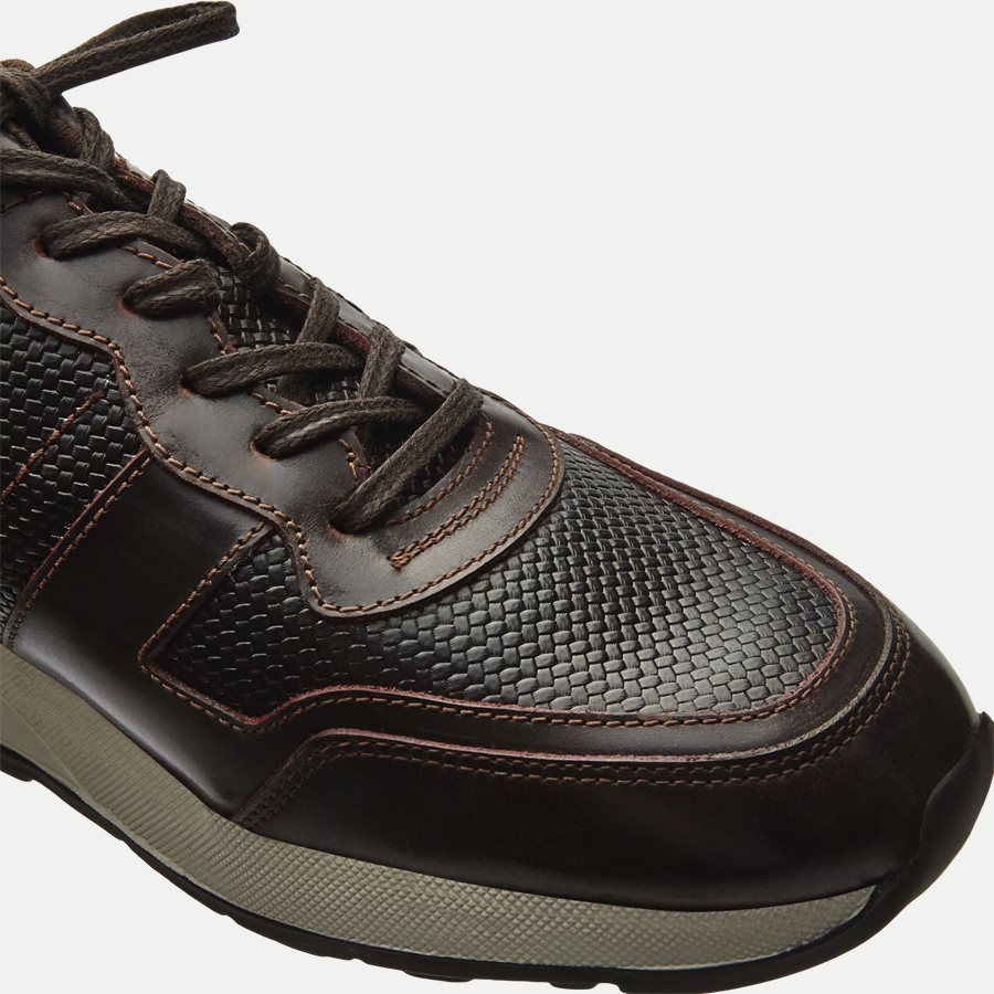 THE LEATHER JOGGERS 0437268 - The Leather Joggers - Sko - BRUN - 4