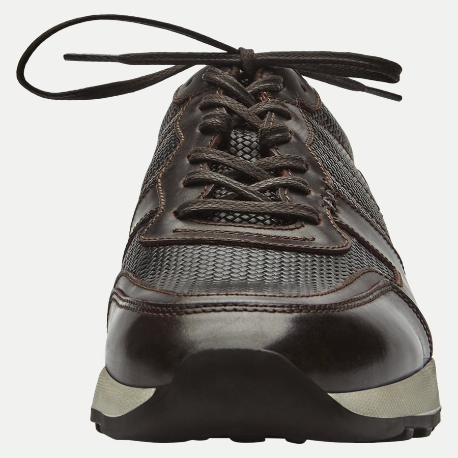 THE LEATHER JOGGERS 0437268 - The Leather Joggers - Sko - BRUN - 6