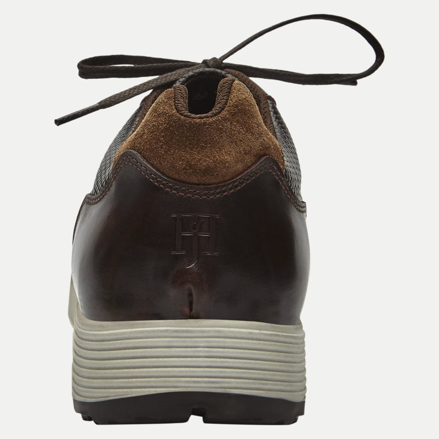 THE LEATHER JOGGERS 0437268 - The Leather Joggers - Sko - BRUN - 7