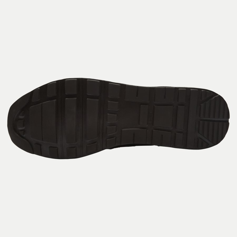 THE LEATHER JOGGERS 0437268 - The Leather Joggers - Sko - BRUN - 9