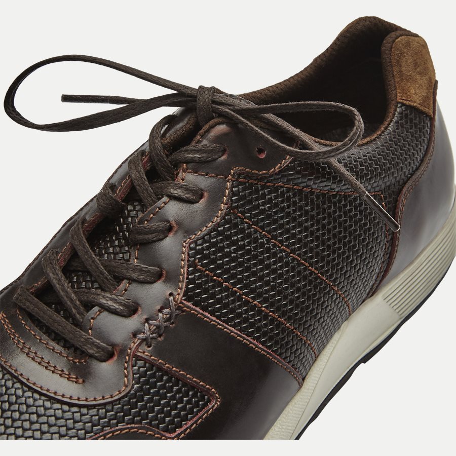THE LEATHER JOGGERS 0437268 - The Leather Joggers - Sko - BRUN - 10
