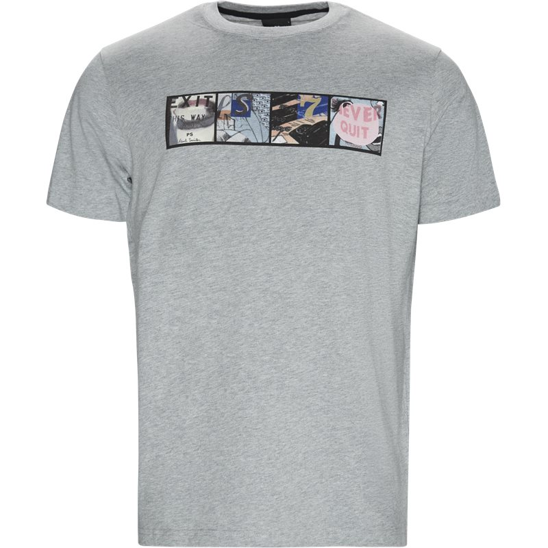 PS by Paul Smith 11R AP1027 T-shirts L.grey Billede af PS by Paul Smith 11R AP1027 T-shirts L.grey