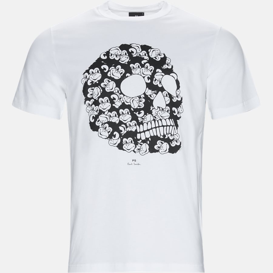 011R AP1059 - T-shirts - Regular fit - WHITE - 1