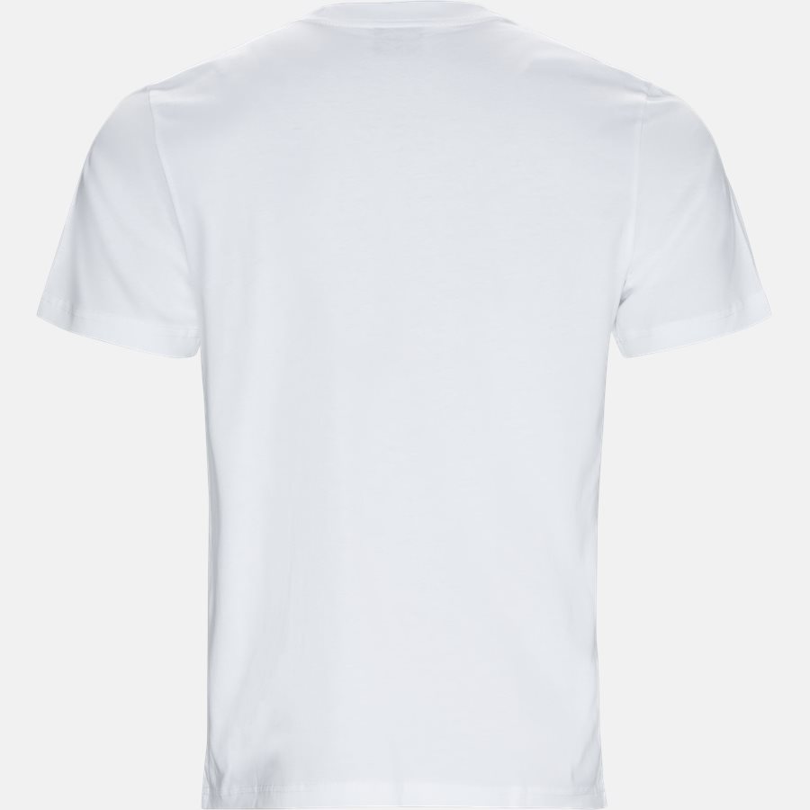011R AP1059 - T-shirts - Regular fit - WHITE - 2