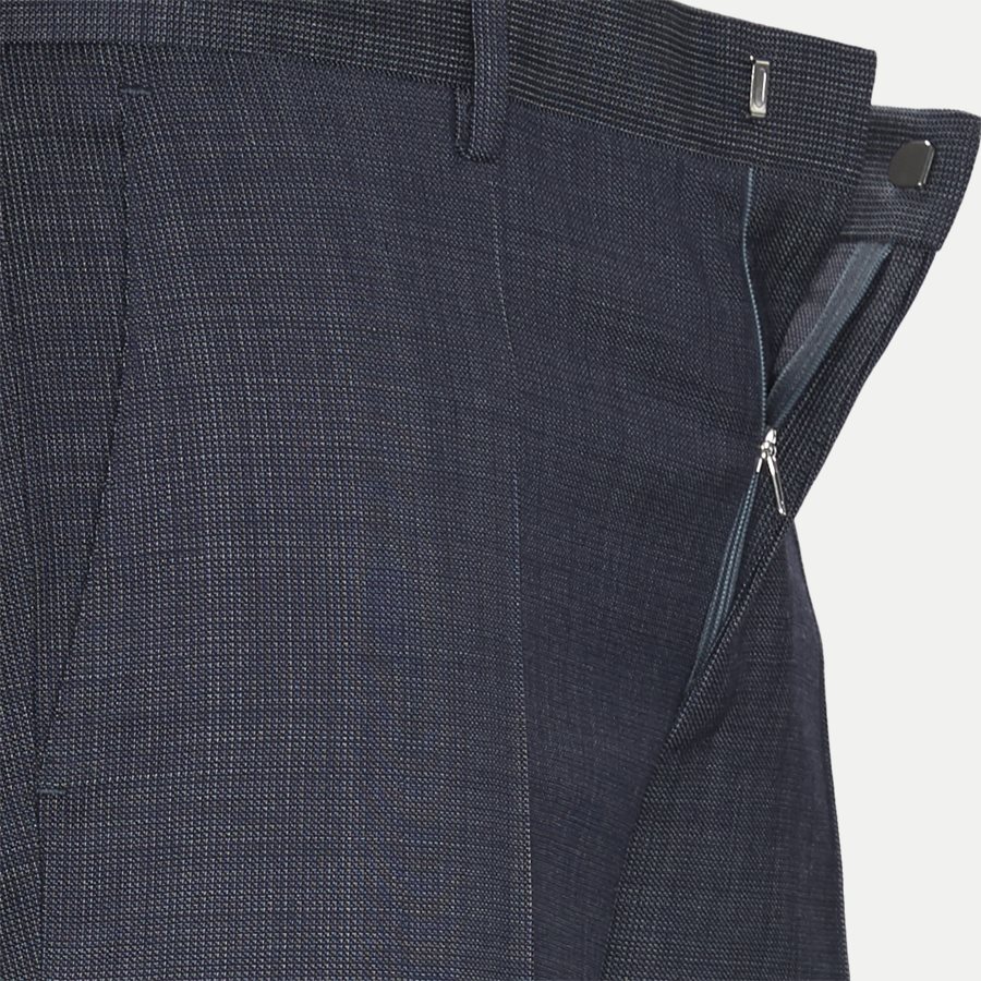 50405633 GENIUS5 - Genius5 Bukser - Bukser - Slim - NAVY - 4
