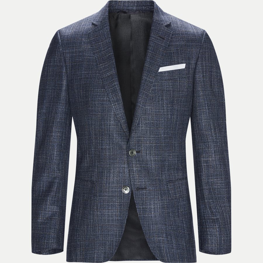 50404359 HUDSON4 - Hutsons4 Blazer - Blazer - Regular - BLÅ - 1