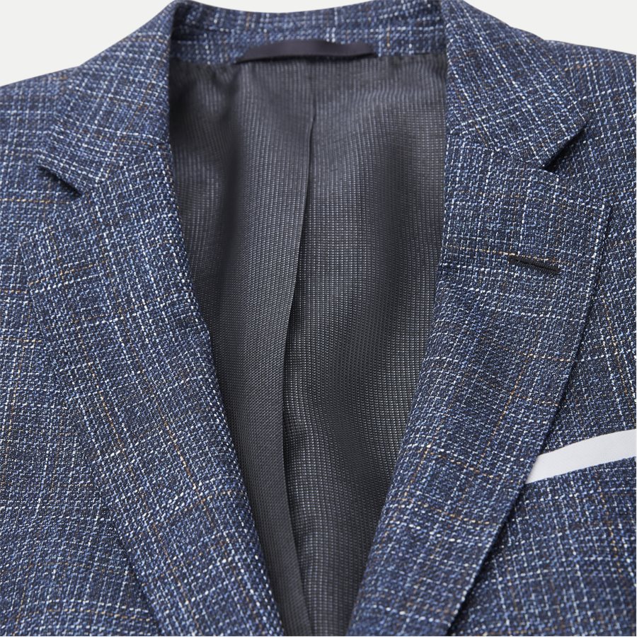 50404359 HUDSON4 - Hutsons4 Blazer - Blazer - Regular - BLÅ - 3