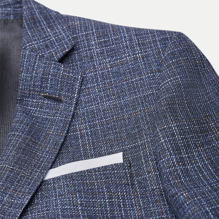 50404359 HUDSON4 - Hutsons4 Blazer - Blazer - Regular - BLÅ - 4