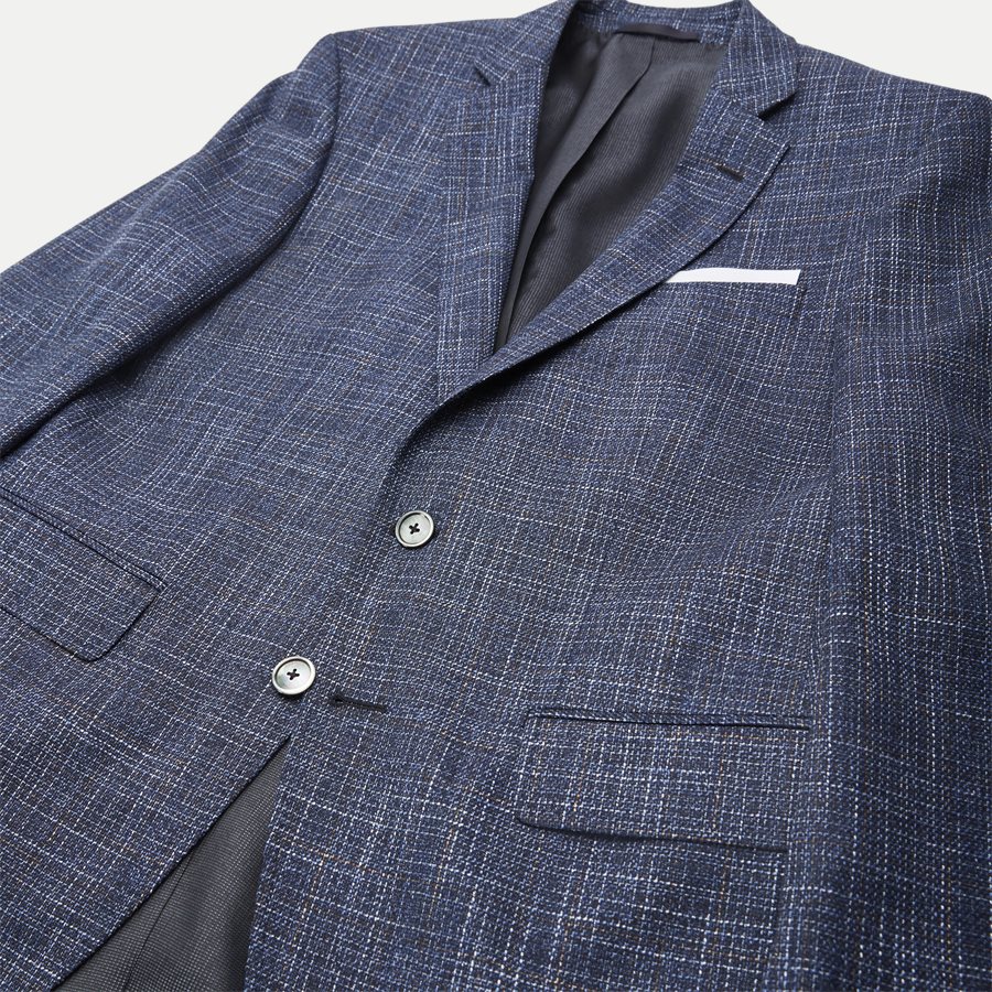 50404359 HUDSON4 - Hutsons4 Blazer - Blazer - Regular - BLÅ - 6