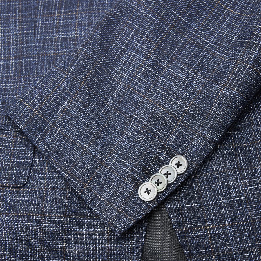 50404359 HUDSON4 - Hutsons4 Blazer - Blazer - Regular - BLÅ - 7