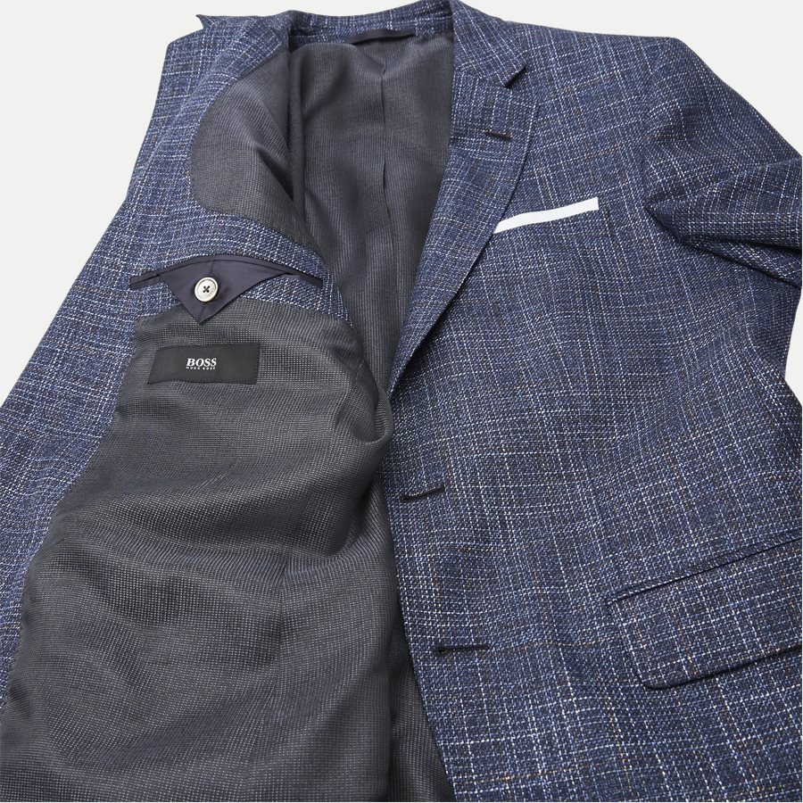 50404359 HUDSON4 - Hutsons4 Blazer - Blazer - Regular - BLÅ - 9