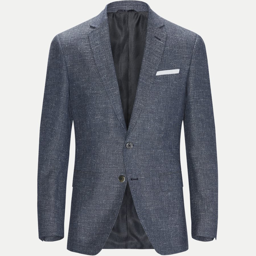 50404379 HUDSON4 - Hudson4 Blazer - Blazer - Slim - BLÅ - 1