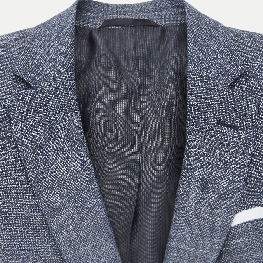 50404379 HUDSON4 - Hudson4 Blazer - Blazer - Slim - BLÅ - 3