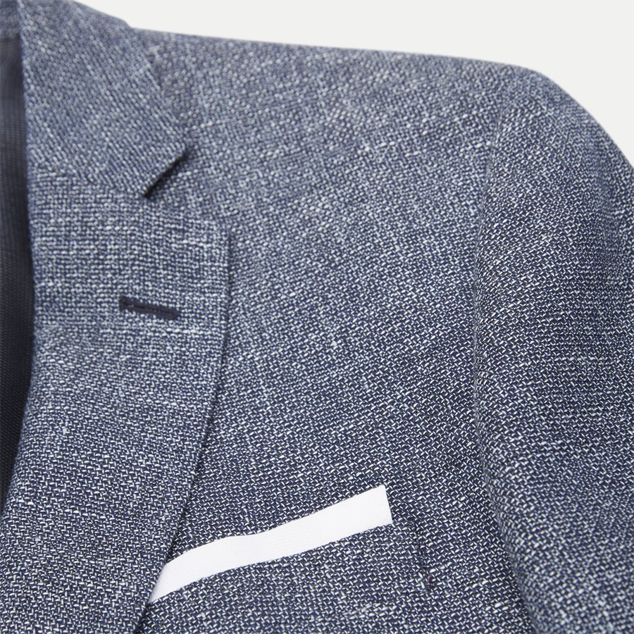 50404379 HUDSON4 - Hudson4 Blazer - Blazer - Slim - BLÅ - 4
