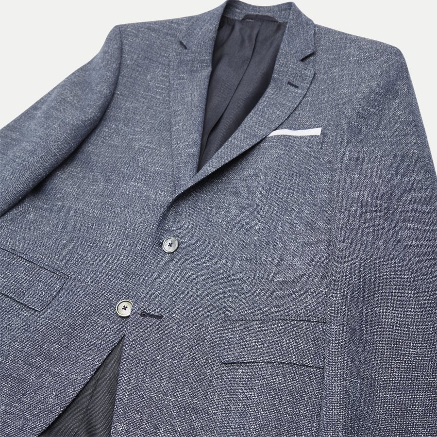 50404379 HUDSON4 - Hudson4 Blazer - Blazer - Slim - BLÅ - 6