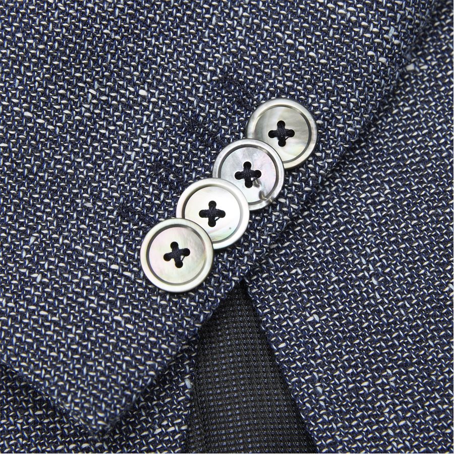 50404379 HUDSON4 - Hudson4 Blazer - Blazer - Slim - BLÅ - 8