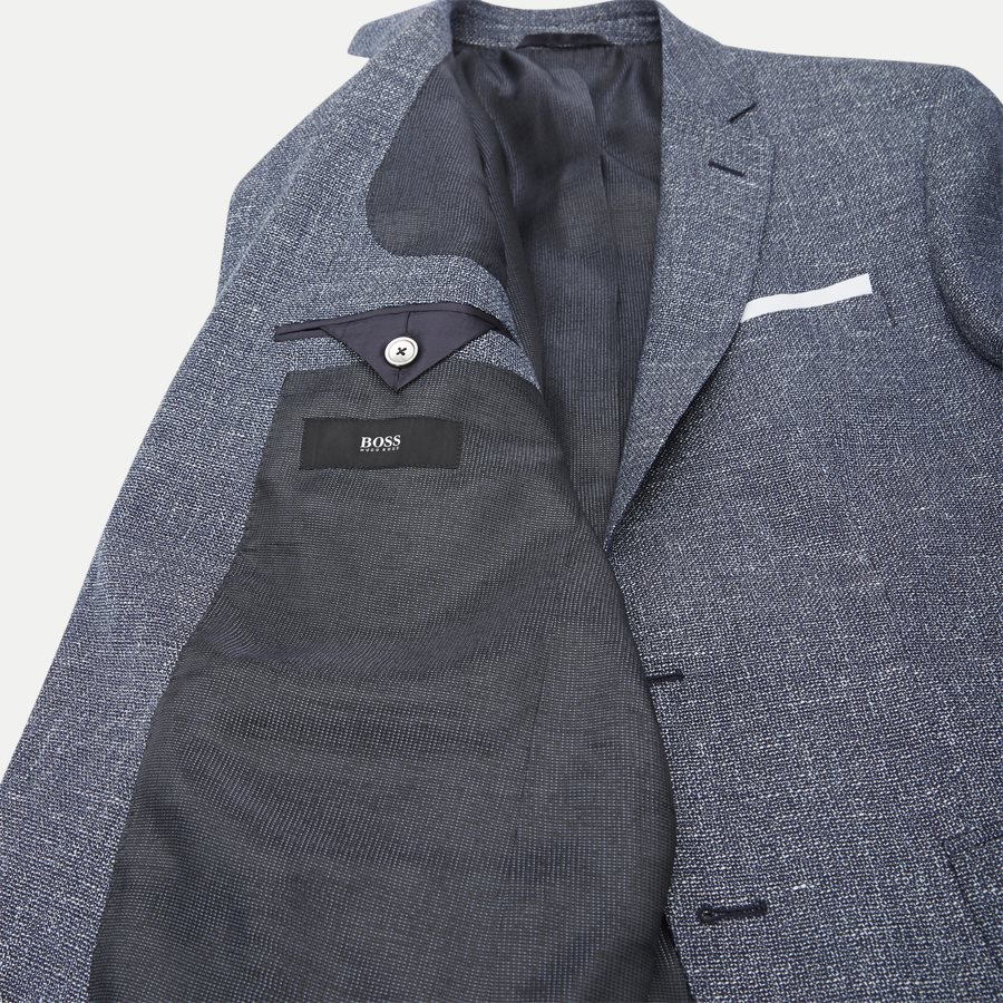 50404379 HUDSON4 - Hudson4 Blazer - Blazer - Slim - BLÅ - 10