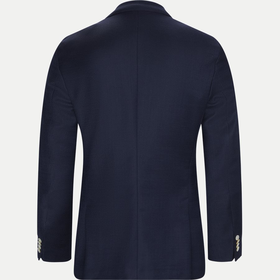 50404343 HARTLAY - Hartlay Unconstructed Blazer - Blazer - Slim - NAVY - 2